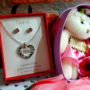 Jewelry - 3/pc Set - Stainless Steel - $15 NWT.